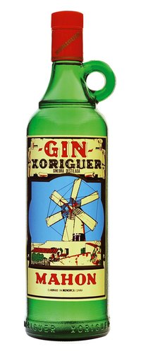 Bottle of Gin Xoriguer Mahón